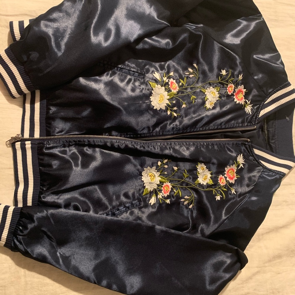 Embroidered jacket
